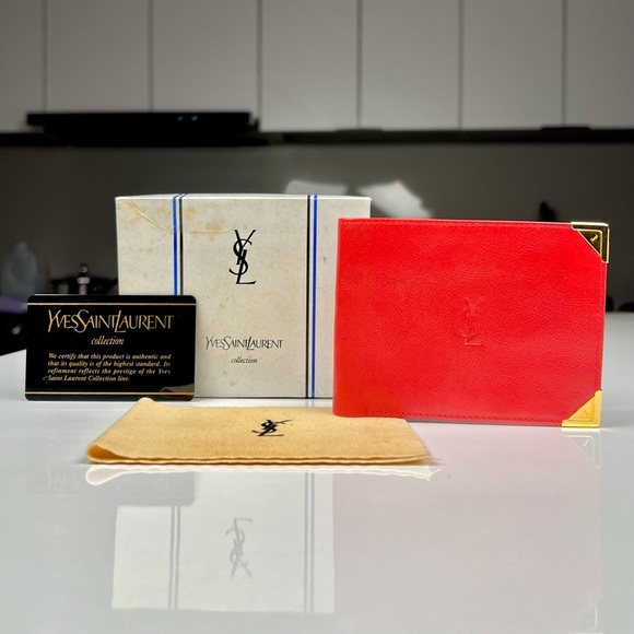 YSL Full Inclusion Wallet Yves Saint Laurent - Picture 1 of 6